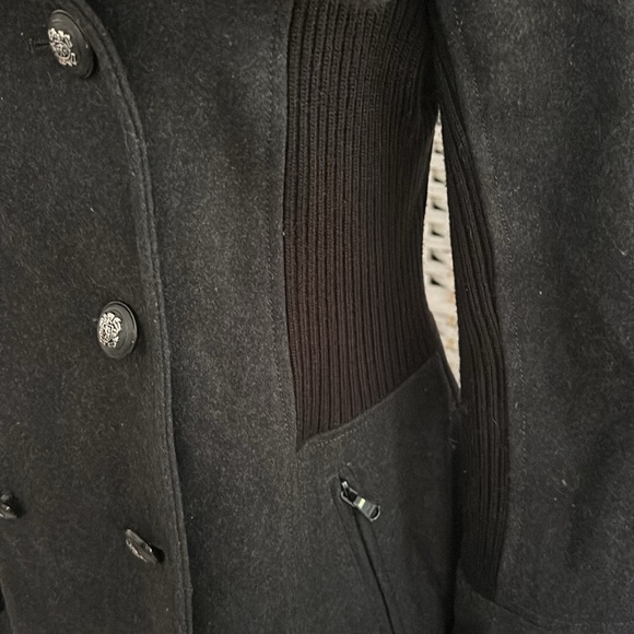 GUESS lined dress Pea Coat style - Picture 6 of 12